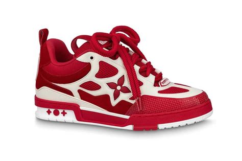 louis vuitton sk8 sneakers fw22|Louis Vuitton Readies the LV Skate Sneaker With Monogram Flower.